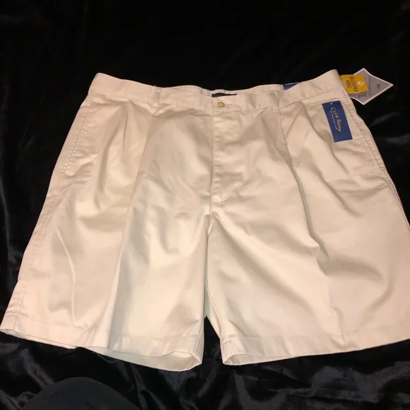 Club Room wrinkle free Shorts - Picture 4 of 5